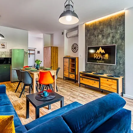 Z Sauna Centrum - Wyszynskiego 9 By Royal Aparts Appartamento Świeradów-Zdrój