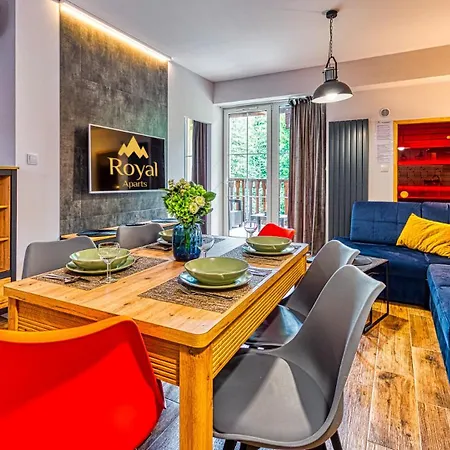 Apartment Z Sauna Centrum - Wyszynskiego 9 By Royal Aparts