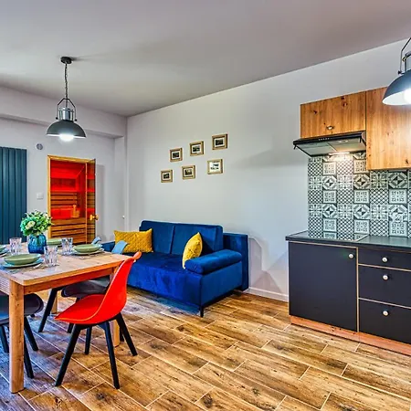 Z Sauna Centrum - Wyszynskiego 9 By Royal Aparts Apartment
