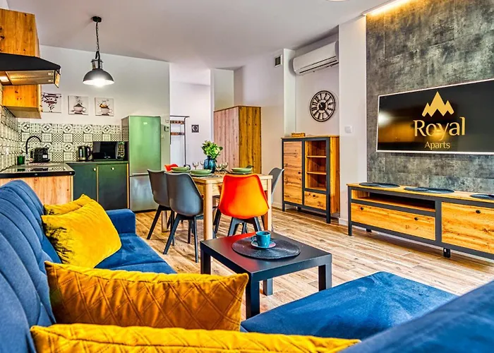 Z Sauna Centrum - Wyszynskiego 9 By Royal Aparts Świeradów-Zdrój