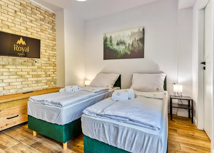 Appartamento Z Sauna Centrum - Wyszynskiego 9 By Royal Aparts *