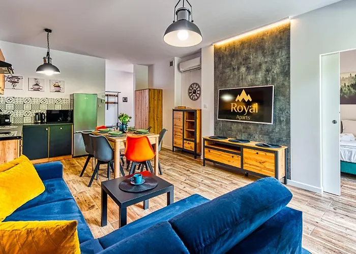 Z Sauna Centrum - Wyszynskiego 9 By Royal Aparts Appartamento Świeradów-Zdrój