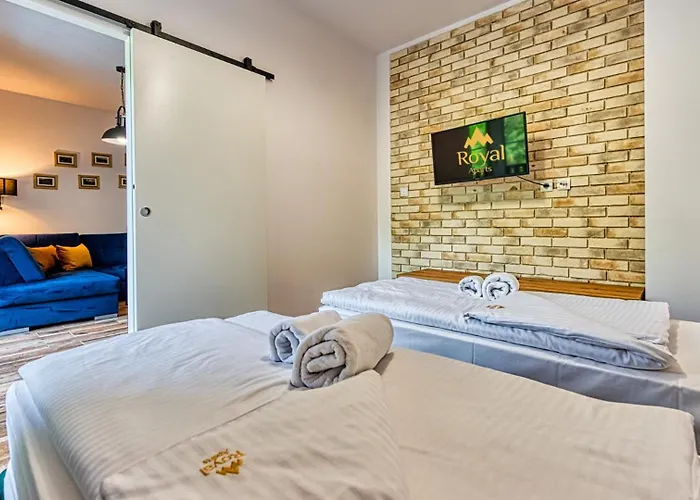 Z Sauna Centrum - Wyszynskiego 9 By Royal Aparts Appartamento Świeradów-Zdrój