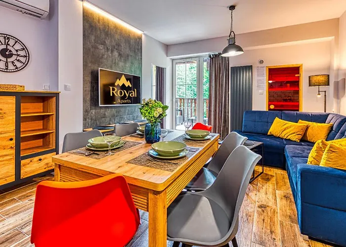 Appartamento Z Sauna Centrum - Wyszynskiego 9 By Royal Aparts