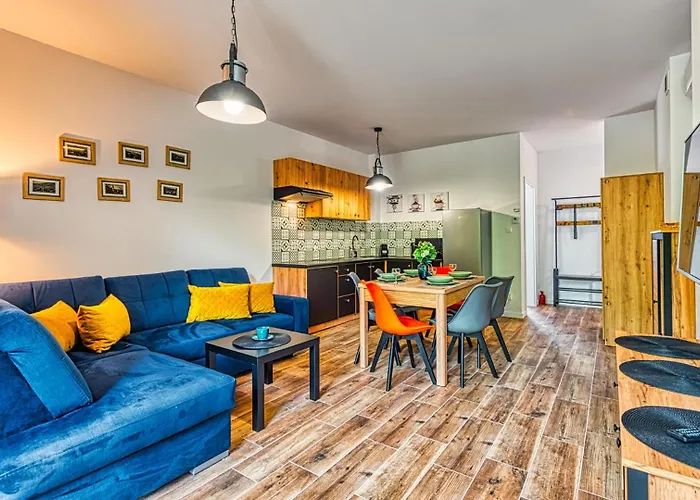 Appartamento Z Sauna Centrum - Wyszynskiego 9 By Royal Aparts *